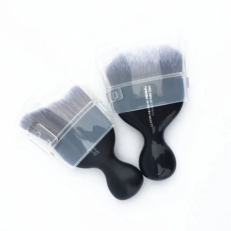 Аэрограф bdbeauty PRO #51/contour pro Kabuki #82 все в одном кисть для коррекции формы и