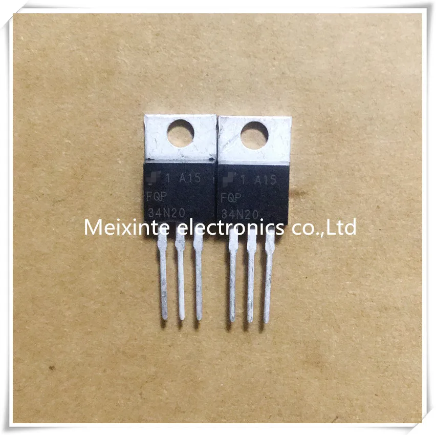 10 шт 50 шт./лот FQP34N20 34N20 220 34A 200 V высокой мощности|lot lot|power 2 |