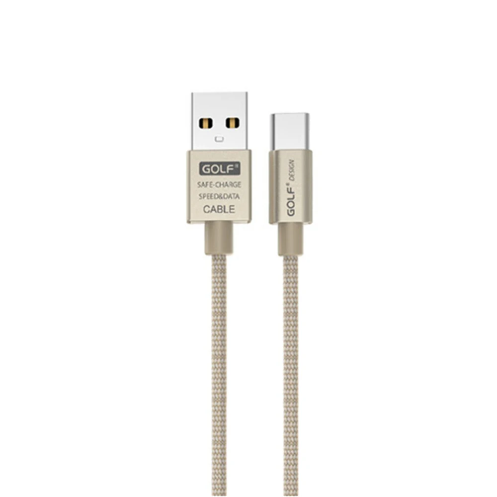 Гольф Тип-C USB кабель синхронизации данных и зарядки для OnePlus 3, 5, 6, 7, samsung S9 S8 плюс Note9 LG V20 G6 G5 Honor 9 8 V9 V8 ZenFone 3 4 5