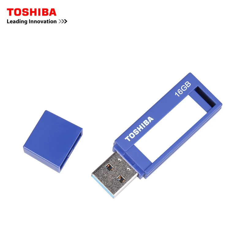 TOSHIBA USB флэш накопитель 16 ГБ реальная емкость V3DCH 3 0 16G качественная карта памяти