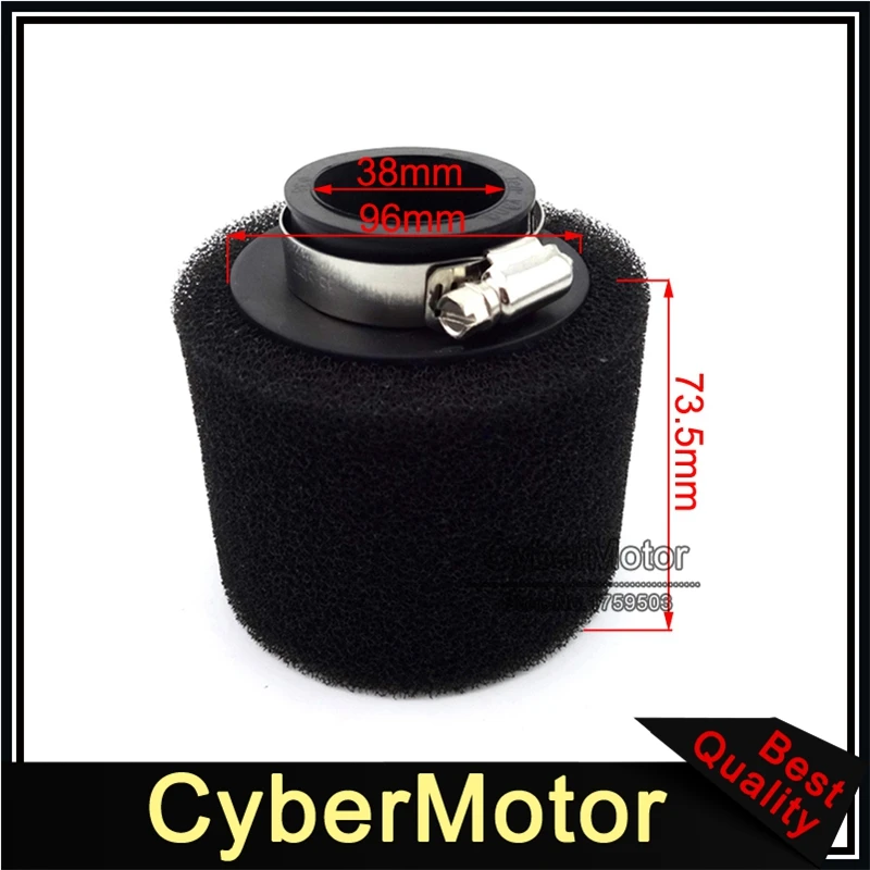 Mikuni 26 мм карбюратор VM22 Carb в сборе черный 38 воздушный фильтр для 110cc 125cc 140cc
