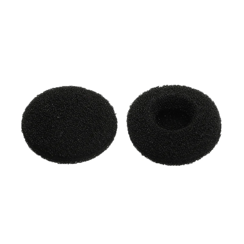 Прозрачные наконечники для наушников 6 шт. черные поролоновые Plantronics Voyager For LEGEND