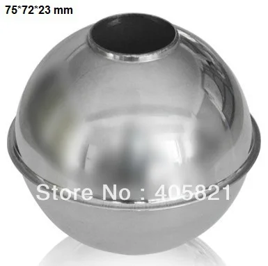 

75 * 72 * 23mm Stainless steel magnetic float ball/float liquid level switch ball/Floating ball accessories