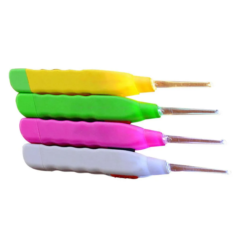 Светодиодная вспышка для ушей 1 шт. средство удаления воска чистка товары