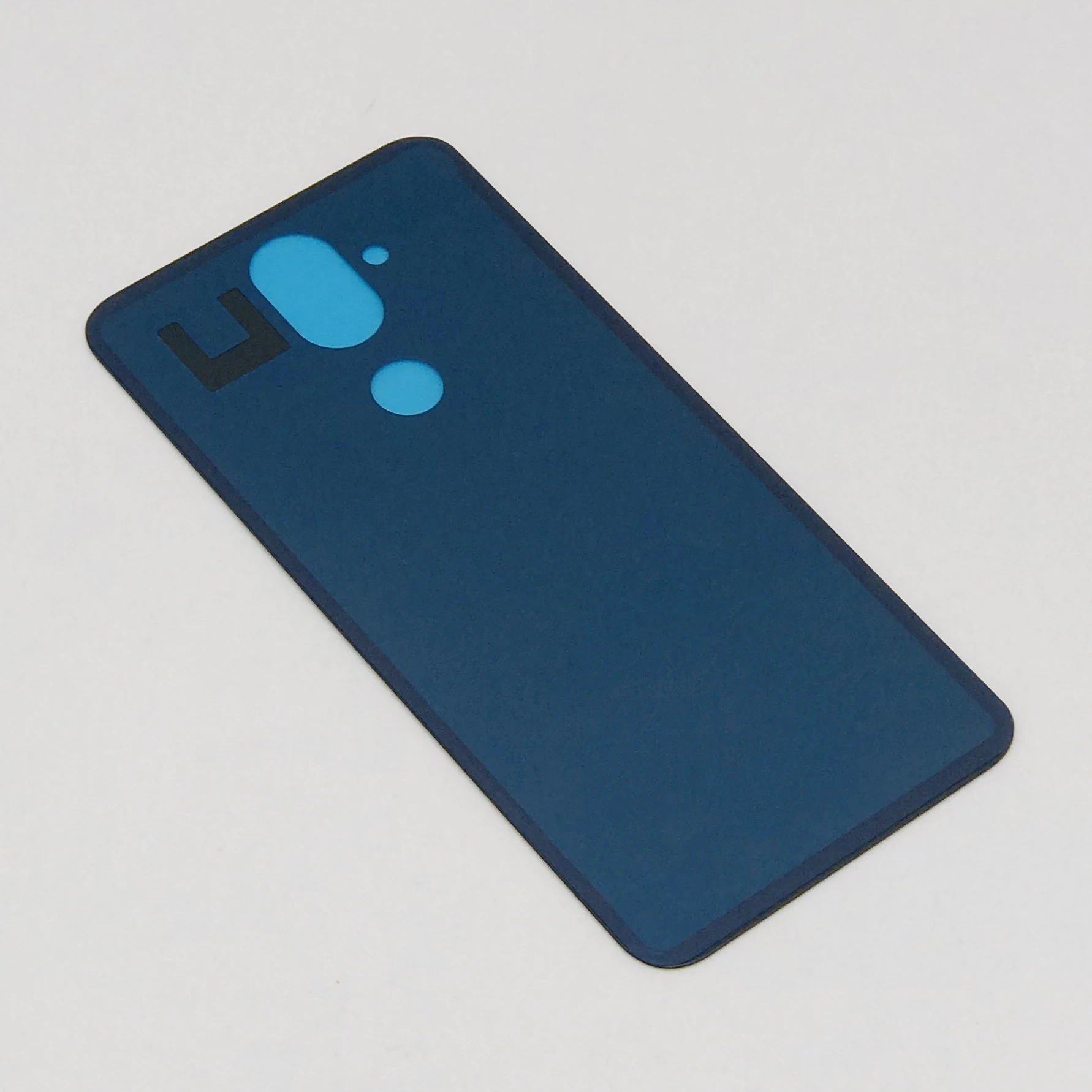 OPesea для Nokia X7 задняя крышка корпуса батареи задняя дверь для Nokia 8,1 крышка батареи задняя панель Корпус чехол