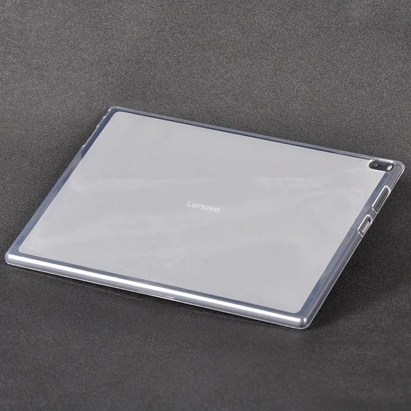 Чехол для Lenovo tab4 10 Plus мягкая задняя крышка из ТПУ Для TB X704L X704F 1 '' чехол планшета