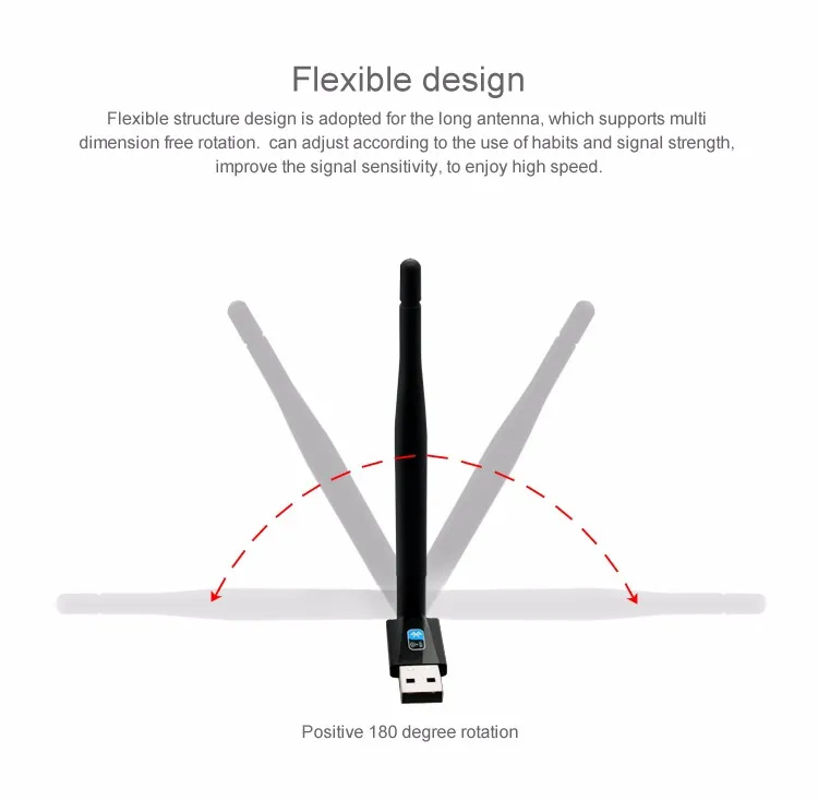 2 в 1 Bluetooth Wifi приемник беспроводной USB Wifi адаптер 150 Мбит/с нано компьютерная сетевая карта поддерживает Windows 7/8/8,1/10/XP/Vista