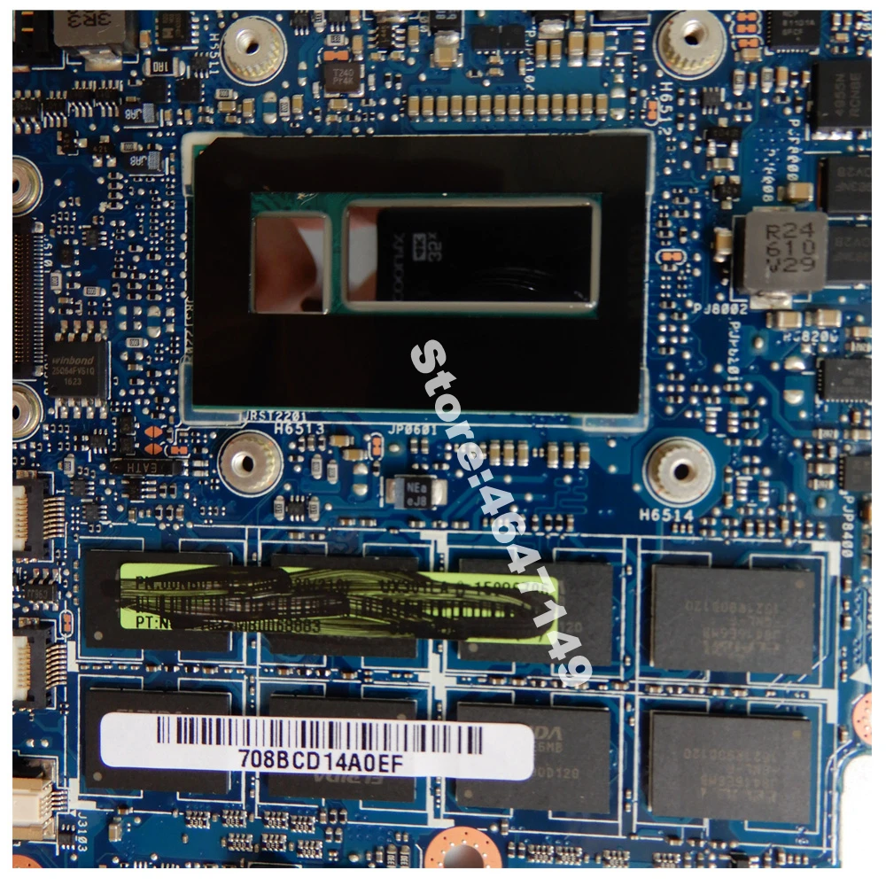 UX301LA i7-4500 Процессор 8 Гб Оперативная память для ASUS UX301LA UX301LAA UX301L UX301 ультрабук Zenbook UX301LA материнская плата UX301LA материнская плата