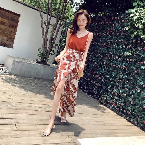 Женский комплект с V образным вырезом без бретелек|Спортивные костюмы| |