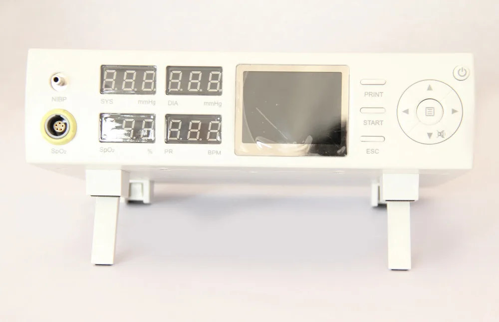 CE 3-параметры жизненные знаки ICU/cu монитор пациента, NIBP, SPO2, PR, CMS5000, CONTEC