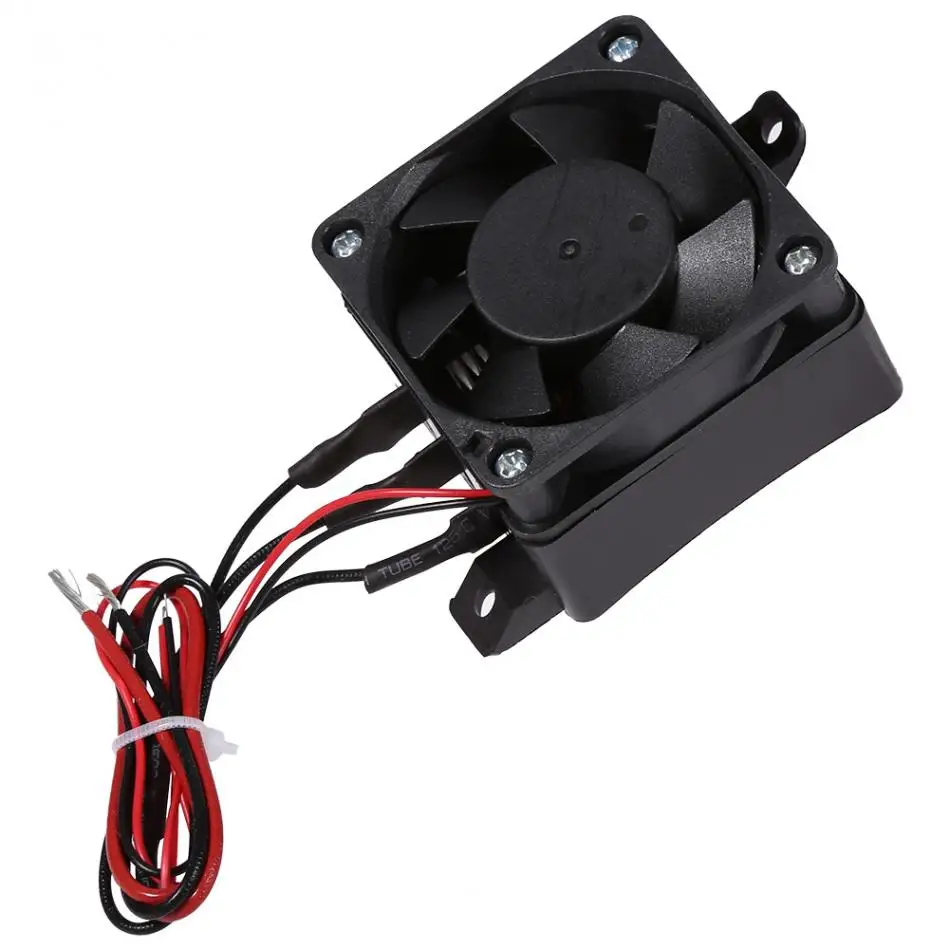 100W 12V энергосберегающий PTC Автомобильный Вентилятор нагреватель воздуха на дизельном топливе постоянного Температура Нагревательный элемент нагреватели