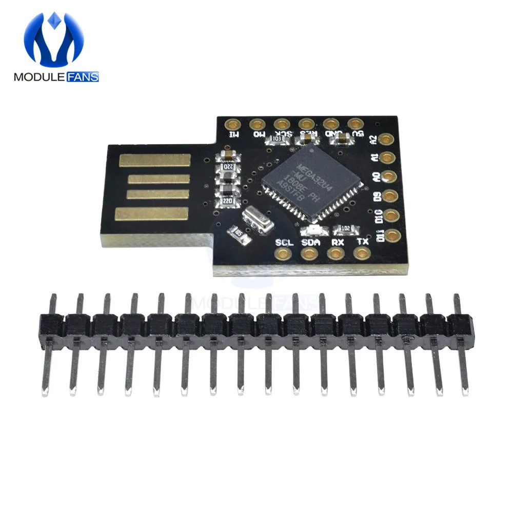 Клавиатура Pro Micro Beetle USB ATMEGA32U4 мини-модуль расширения для Arduino Leonardo R3 16 МГц 5 в