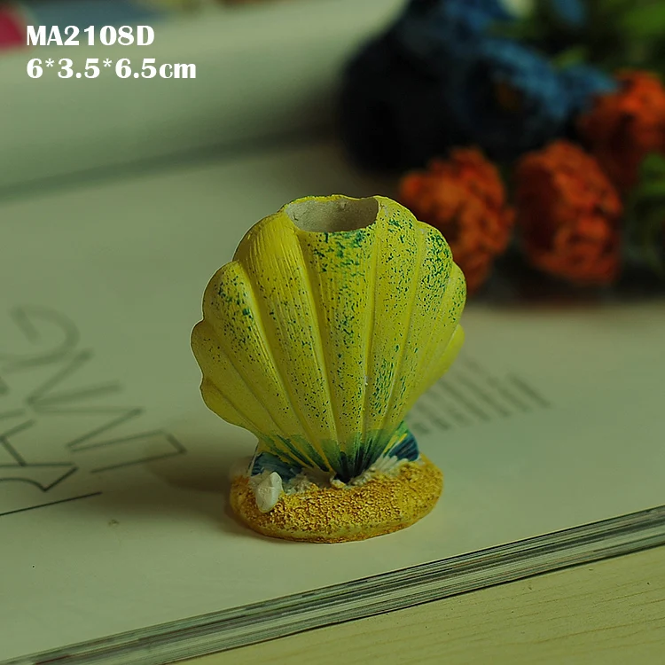 Marine Arts Mediterranean New Pen Holder toothpick Desk Home Decoration Handmade Carfts Gifts Creative Furnishing | Дом и сад