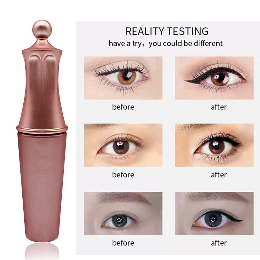 Новинка магнитная подводка для глаз черная жидкая ручки Водостойкая Подводка