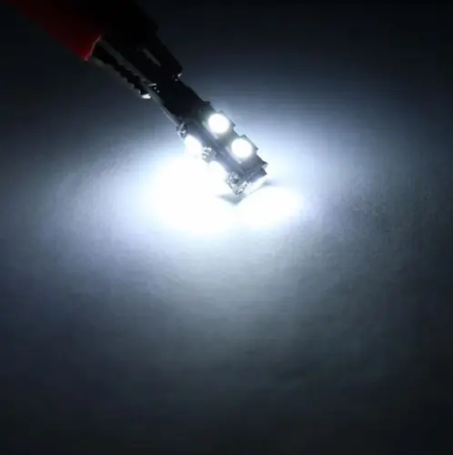 10 шт. светодиодные лампы T10 W5w Pingo 194 9 Smd 5050|5050 canbus|t10 5050 smdled t10 smd |