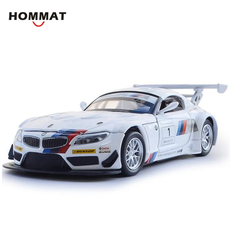 Hommate моделирование 1:32 Z4 GT3 M3 DTM гоночный спортивный автомобиль сплав литая модель
