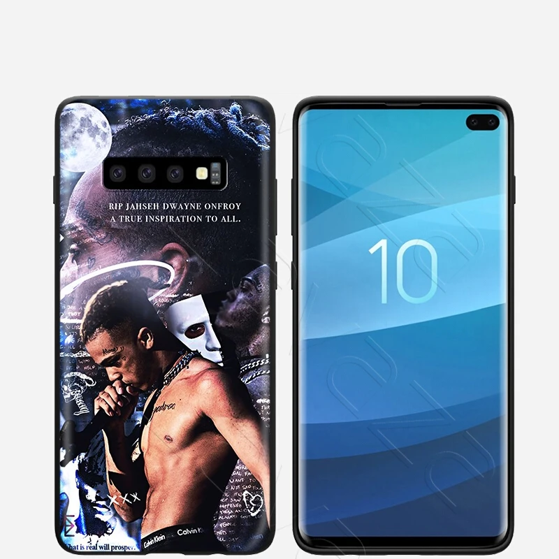 Lavaza рэпер XXXTentacion чехол для Samsung Галактики S6 S7 край J6 S8 S9 S10 плюс A3 A5 A6 A7 A8 A9 Note 8 9 |