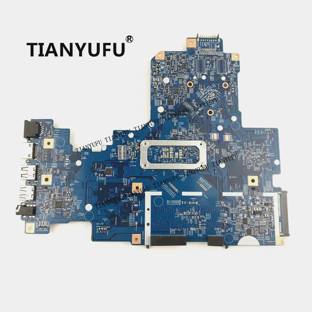 Материнская плата для ноутбука HP 17 Y серии 17Z Y000 902337 601 001 448.08P03.0021|Материнские