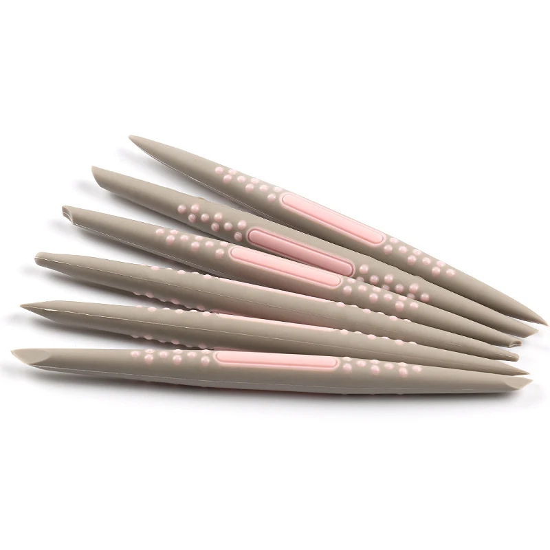 6 шт./компл. пластмассовый кондитерский Торт помадка для украшения ручки