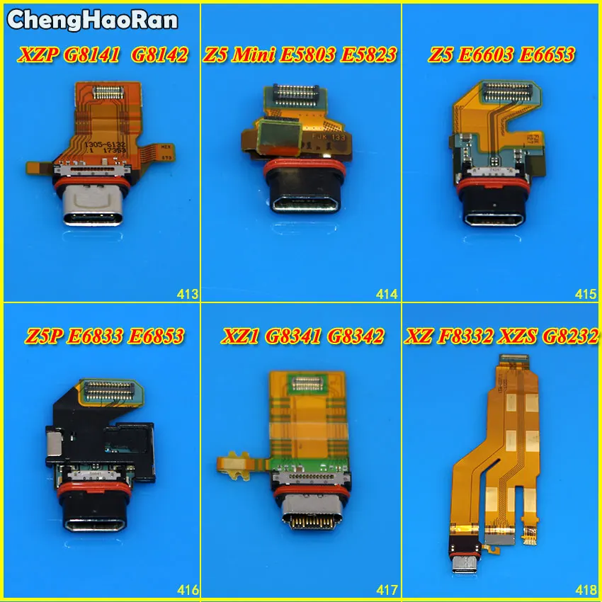 ChengHaoRan USB док-станция зарядное устройство разъем порт гибкий кабель плата для Sony