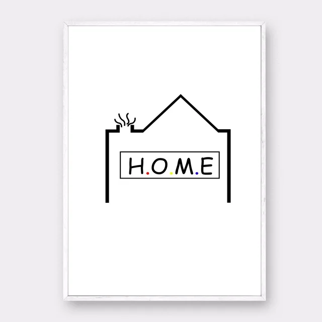 Red lighthouse poster Pink beach canvas painting wall art and pink landscape for kids baby room home decor without frame | Дом и сад