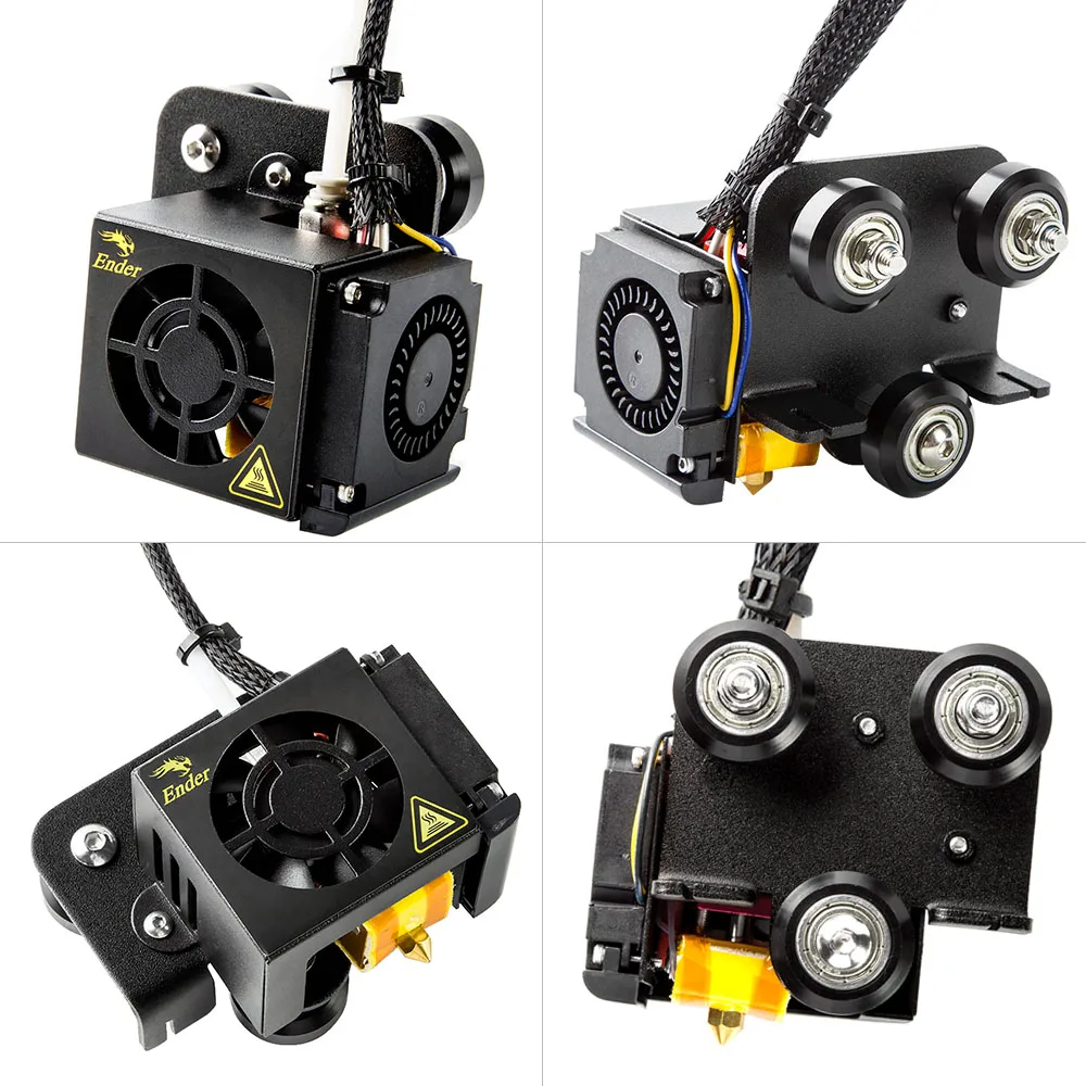 Creality 3D Ender-3 официальный полный сборный экструдер комплект 3d принтер части Аксессуары для/Ender-3s/Ender-3 Pro 3d принтер