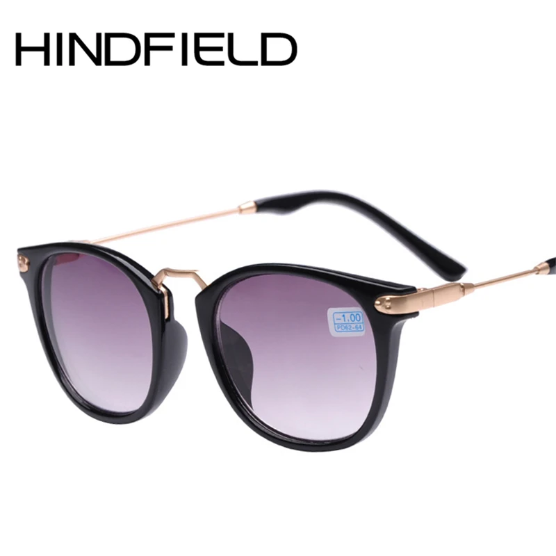 Прямоугольные очки для близорукости Hindfield женские оптические мужские вогнутые