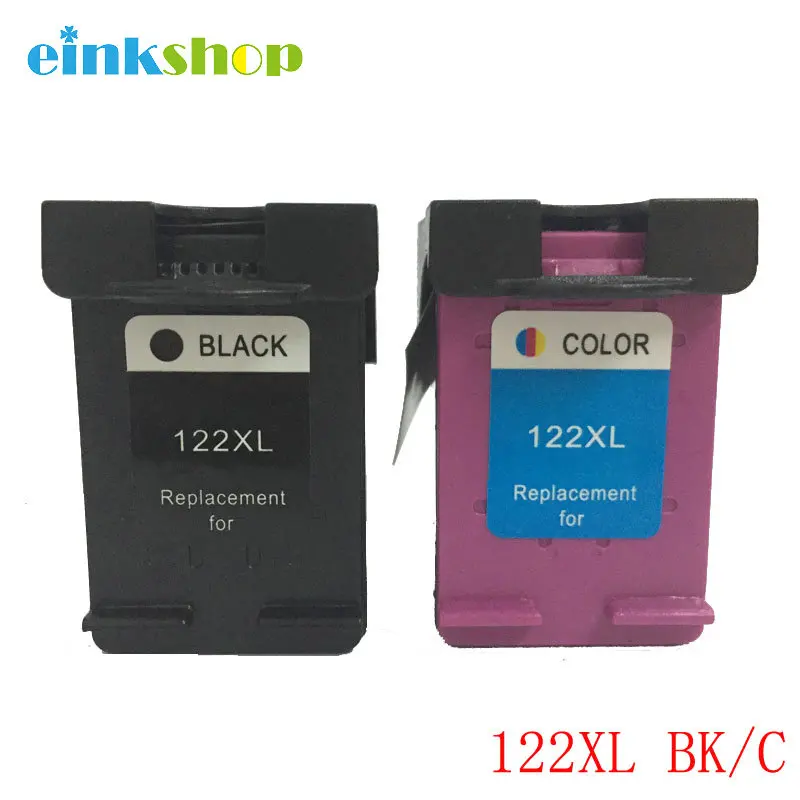 Einkshop 122 XL совместимый чернильный картридж для hp xl Deskjet 1000 1050 2000 2050 2050s 3000 3050A 3052A 2540