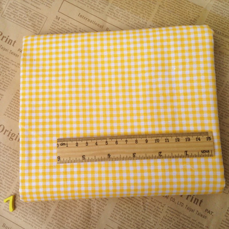 Горячая Распродажа 7 шт./компл. 25x25 см DIY лоскутное шитье ручной работы для