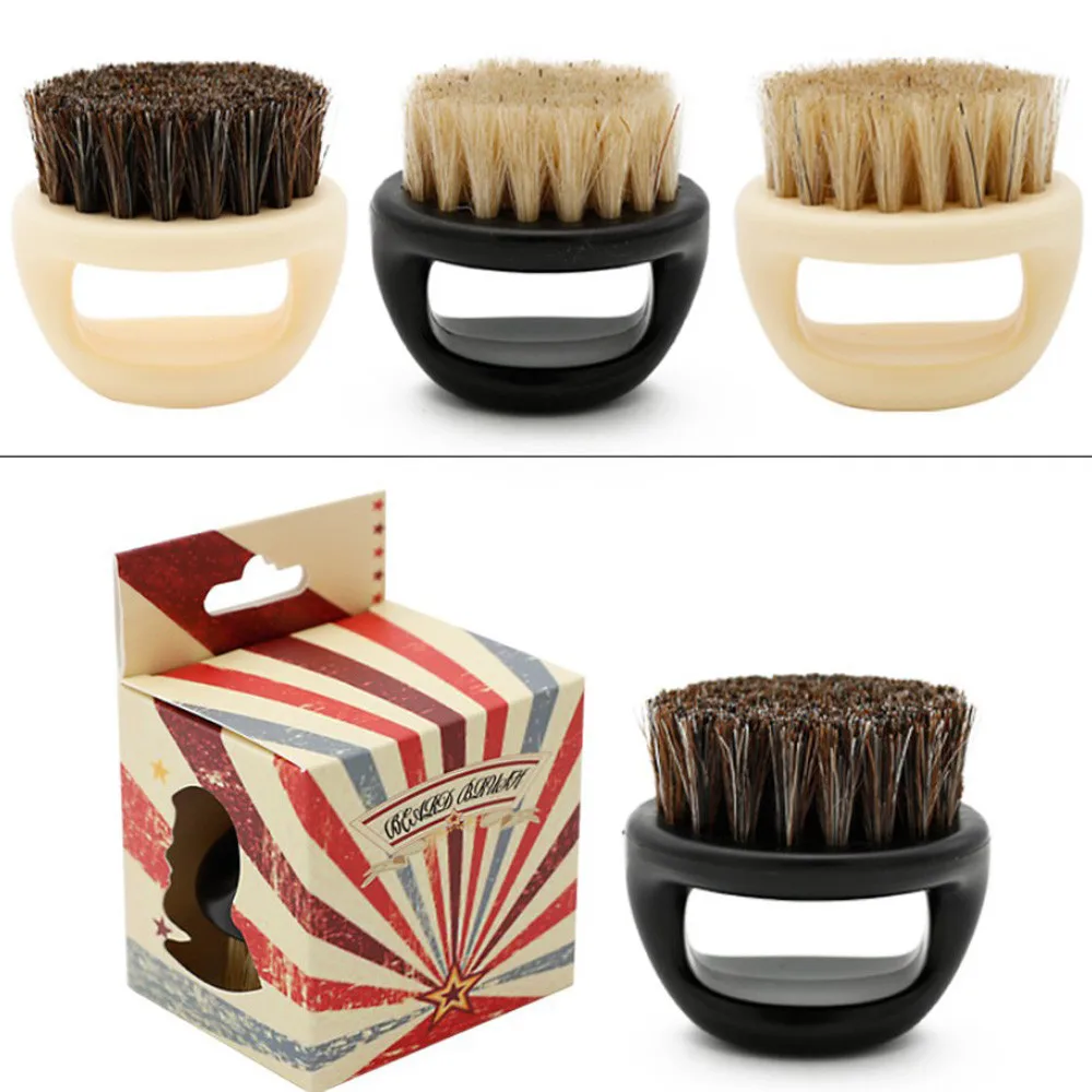 Мужская щетка для бритья лучшее бритье из конского волоса с деревянной ручкой