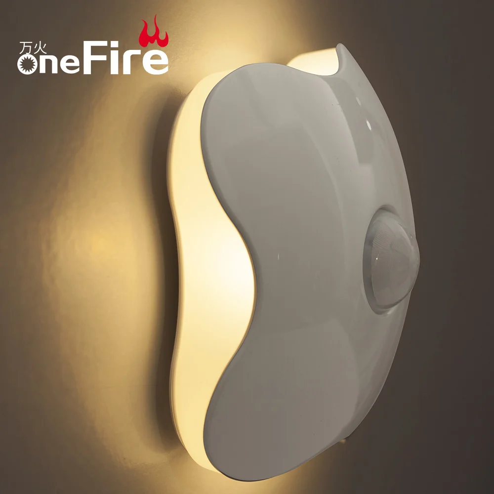 Сенсорный Ночной светильник s для спальни затемняемый с активацией движения