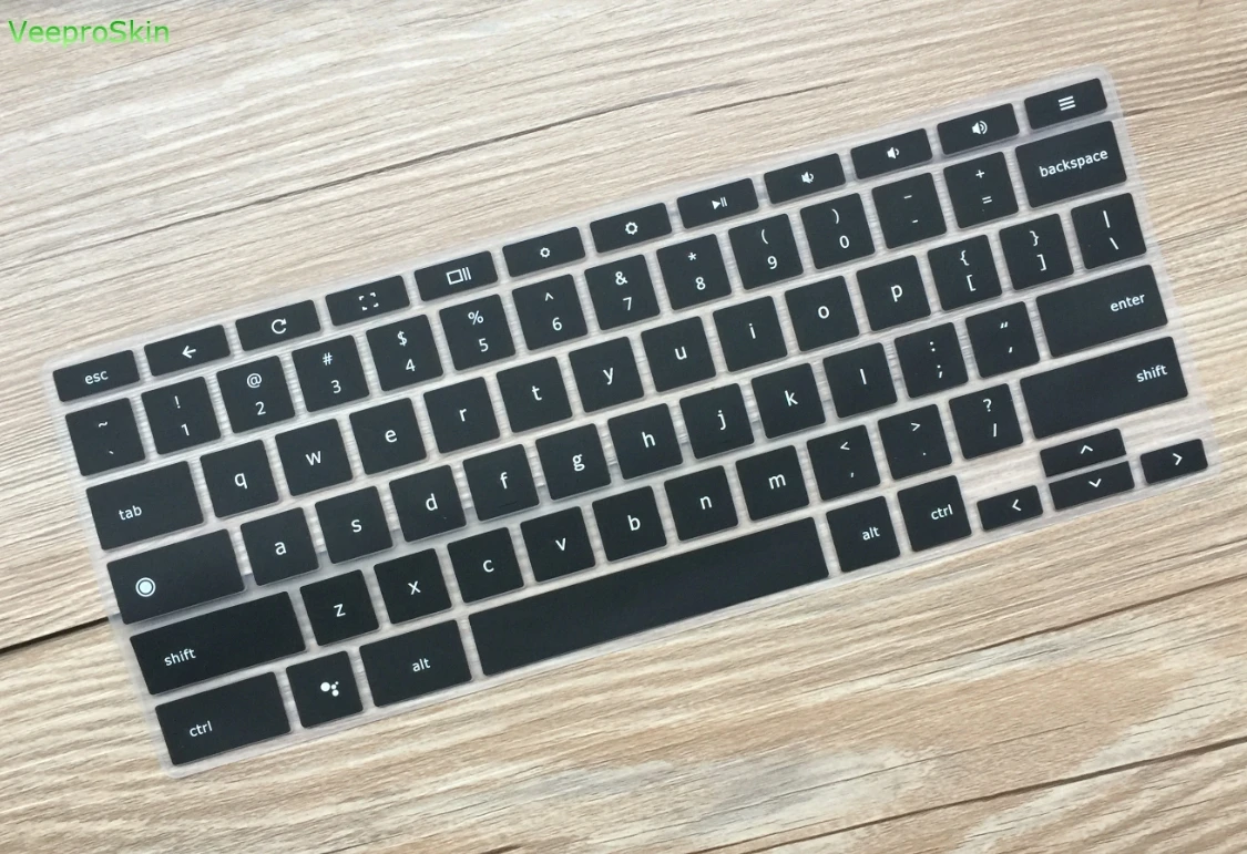 Ультратонкий Мягкий Прозрачный чехол для клавиатуры Google Pixelbook 12 3 дюйма сенсорный