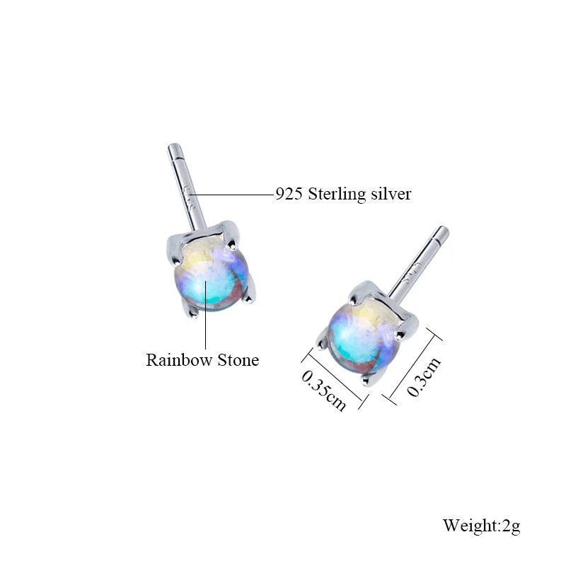 Женские серьги из серебра 925 пробы с натуральным камнем | Украшения и аксессуары