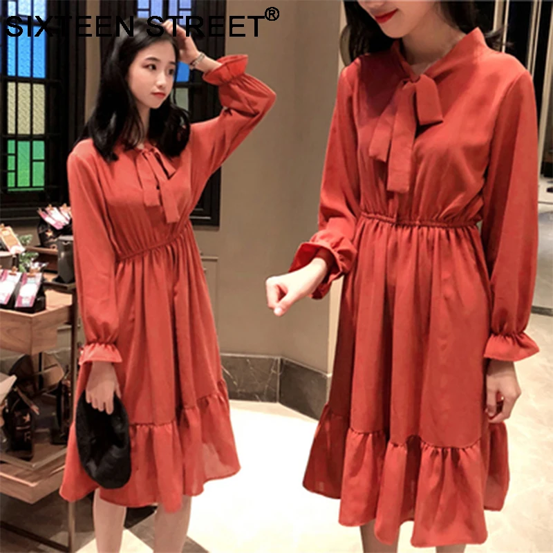 2021 красный цвет Сезон лето Верх: женское шифоновое платье детское пальто с