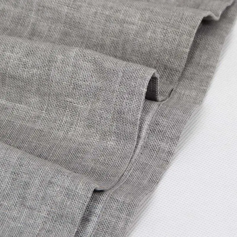 Женская плиссированная юбка средней длины повседневная до колен с высокой