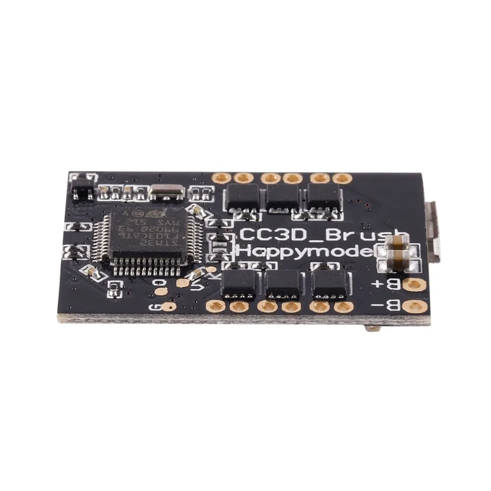 Матовая плата контроллера полета CC3D_BRUSH PWM PPMB SBUS для 90 120 125 небольших