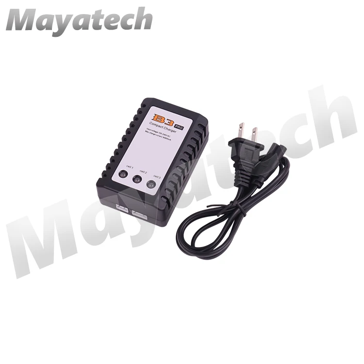 Компактное балансирующее зарядное устройство B3 Pro для литий полимерных