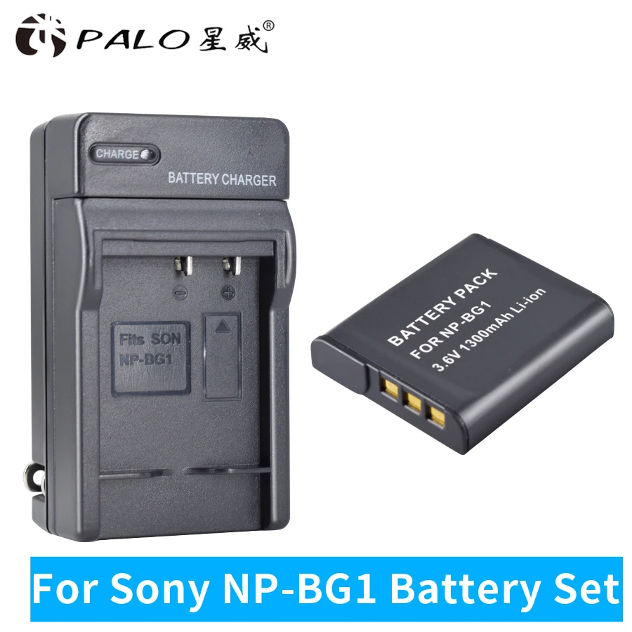 2 шт. 1300 мАч NP-BG1 NP BG1 NPBG1 камера батарея для SONY DSC W240 W230 H7 W300 H10 H50 H70 T110 HX7 HX10 HX30 WX10 H55 HX9