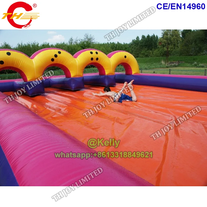 Надувные диски для мокрого трека раздвижные спортивные игры продажи надувные