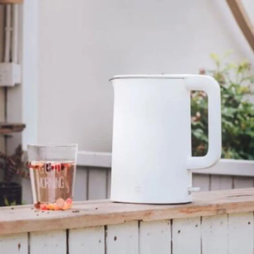 Xiaomi Mijia 1.5L чайник для воды ручной электрический чайник для воды мгновенный нагрев авто защита от пауэрта проводной чайник
