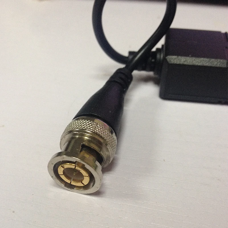 HD 720 P 1080 CVI/TVI/AHD пассивный видео балун Мужчина BNC к UTP Cat5/5e /6 для безопасности Ip