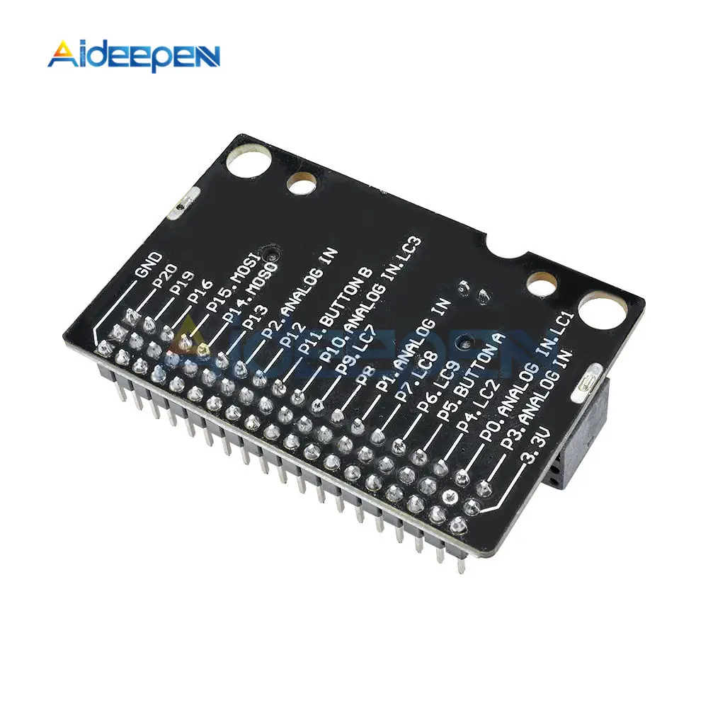 IOBIT Expansion Board Breakout Adapter For BBC Micro: bit Development Module With Miniature Buzzer | Инструменты