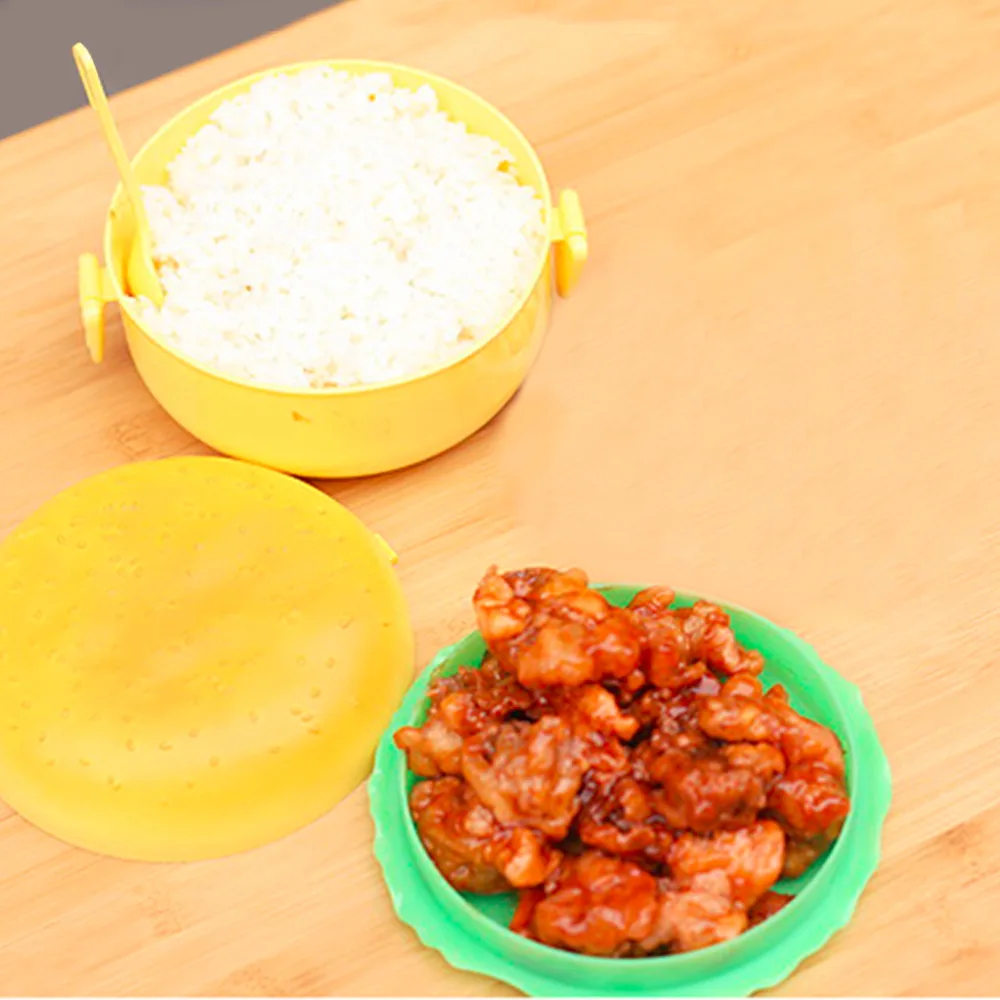 1 шт. популярный детский гамбургер Bento Lunchbox наборы пищевых контейнеров для