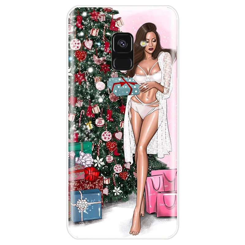 Чехол для Samsung Galaxy A5 A7 A8 2015 2016 A3 2017 A9 2018 | Мобильные телефоны и аксессуары