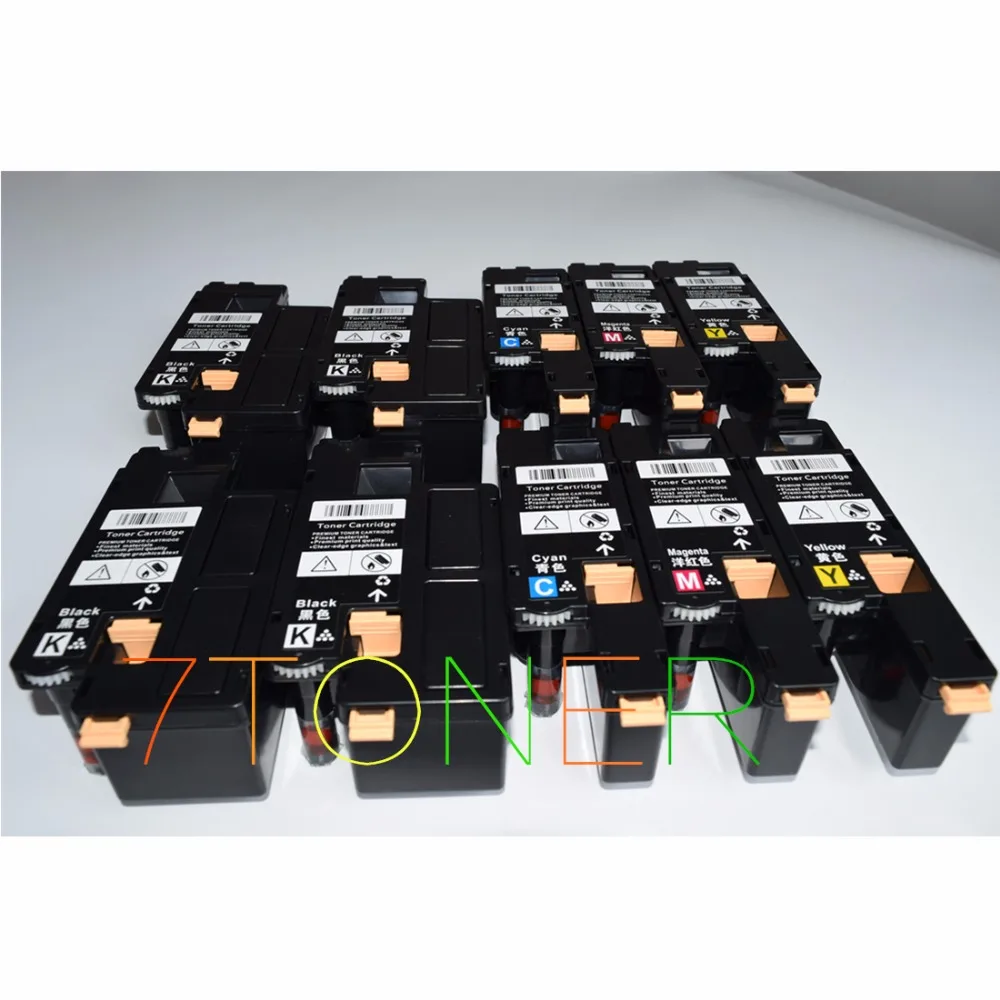 10 тонер картридж для Xerox phaser 6020V_BI 6022/NI 106R02760 106R02761 106R02762 106R02763 Workcenter 6025V_BI 6027/NI|toner