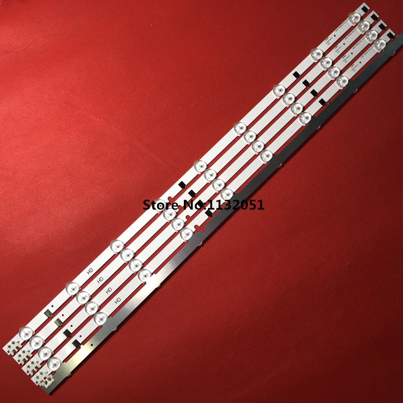 

32 inch TV FOR samsung UE32f5000 D2GE-320SCO-R3 UA32F4088AR backlight LU MENS D2GE-320SC0-R3 650MM 9 lamp beads Article