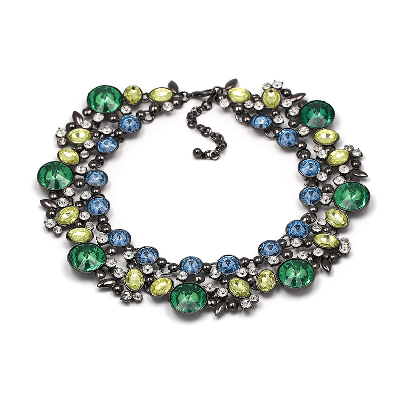Женский ошейник аксессуары для украшений в стиле бохо ошейник|crystal necklace|choker