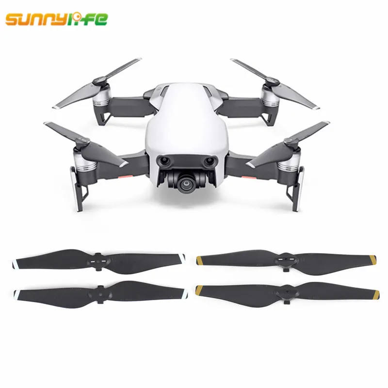 Sunnylife DJI Mavic Air Аксессуары 5332 S пропеллеры Quick Release реквизит 5 3 дюймовые лопатки CW CCW