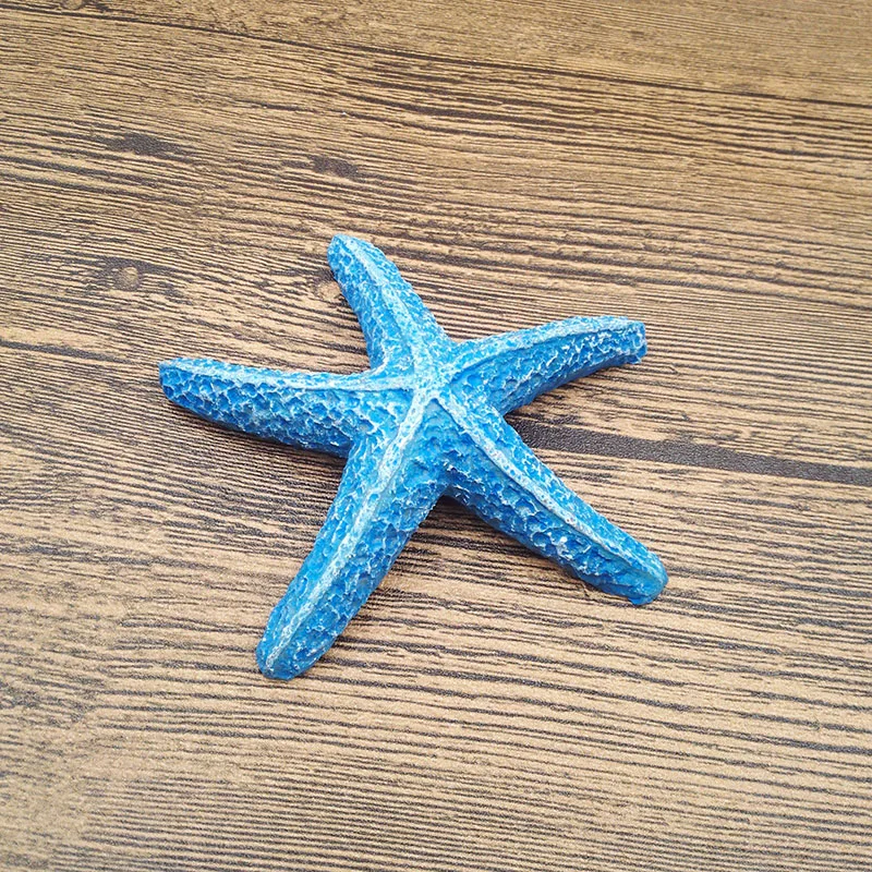 1 шт. аквариум смола Морская звезда садок для рыбы моделирование Starfish украшение