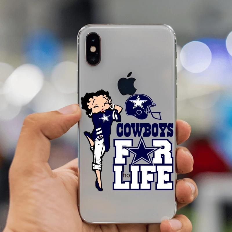 Betty Boop Мягкий ТПУ силиконовый чехол для iPhone XR XS Max 8X7 6 6S Plus 5 5S SE 5C 4 4S | Мобильные